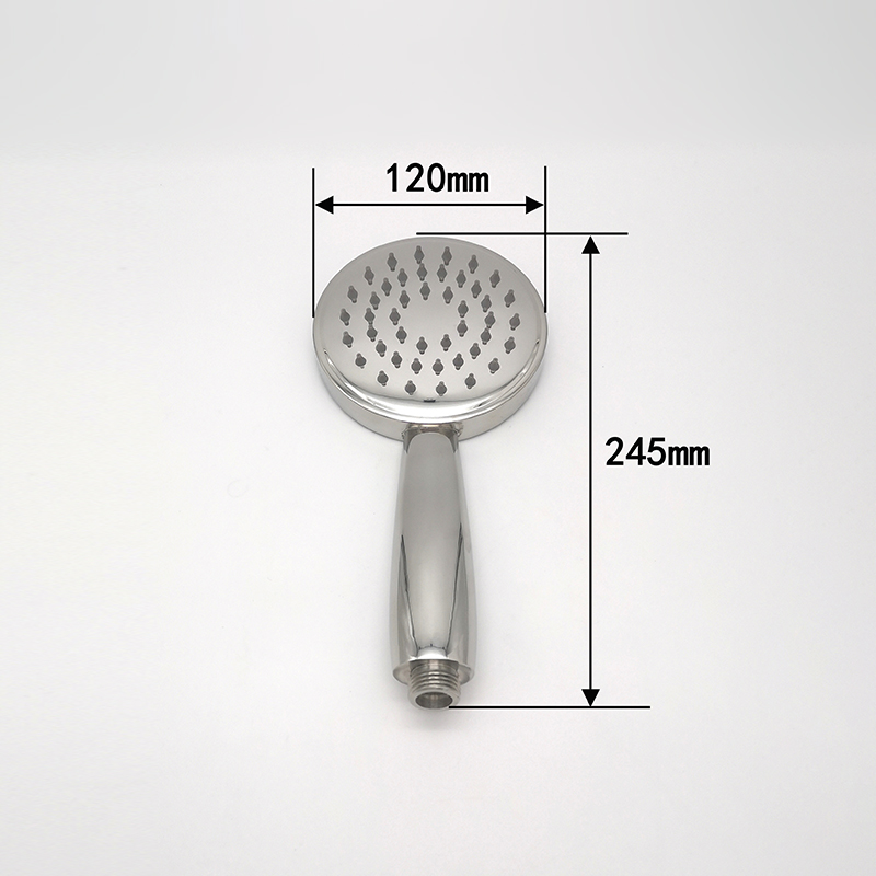 Pommeau de douche à main pour salle de bain, ensemble de douche rehausseur, 6612