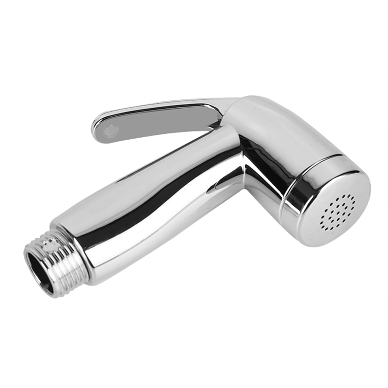 Bidet pistolet pulvérisateur en argent galvanisé YM-F19