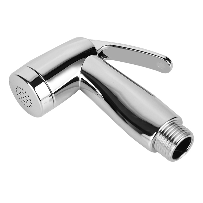 Bidet pistolet pulvérisateur en argent galvanisé YM-F19