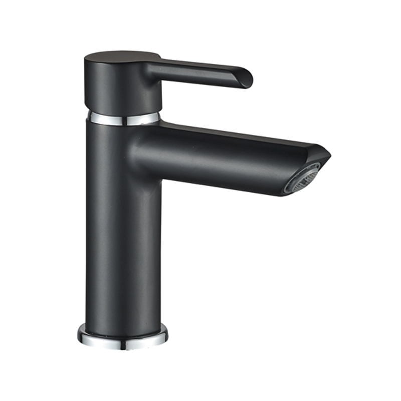 Alliage de Zinc 68 poignée pièce de monnaie taille bouche core80mm corps de valve tube de sortie chromé faucet-MD4369