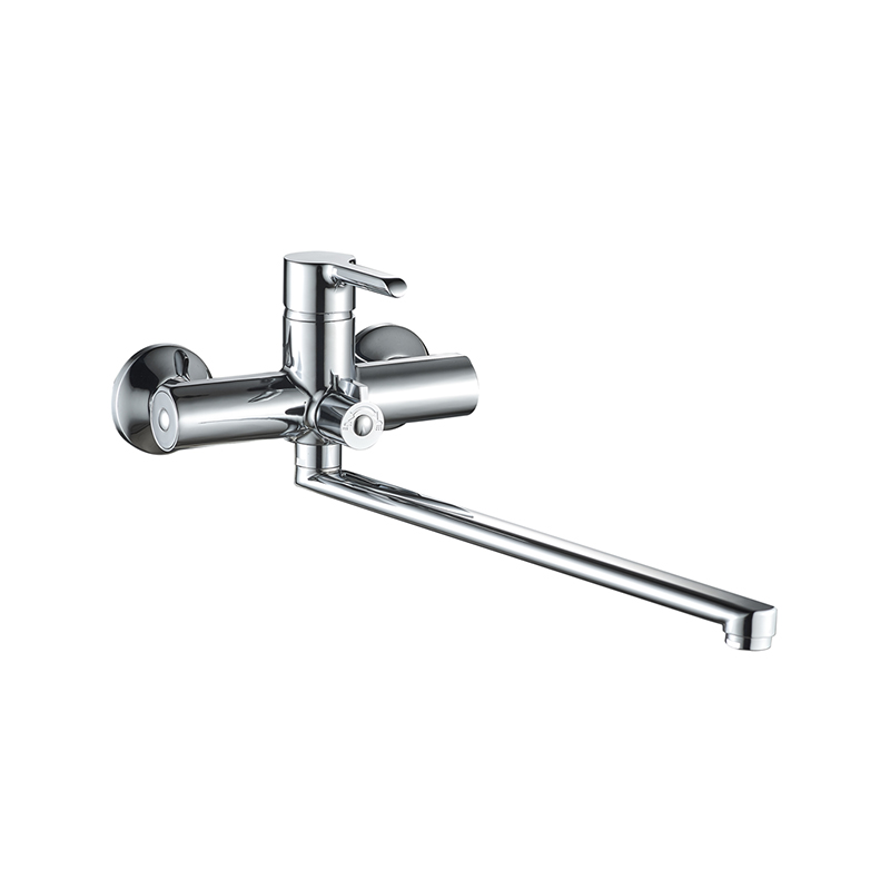 Noyau de valve à joint unique 35 #, corps en alliage de zinc, tuyau droit en acier inoxydable de 35 cm, faucet-MD2268