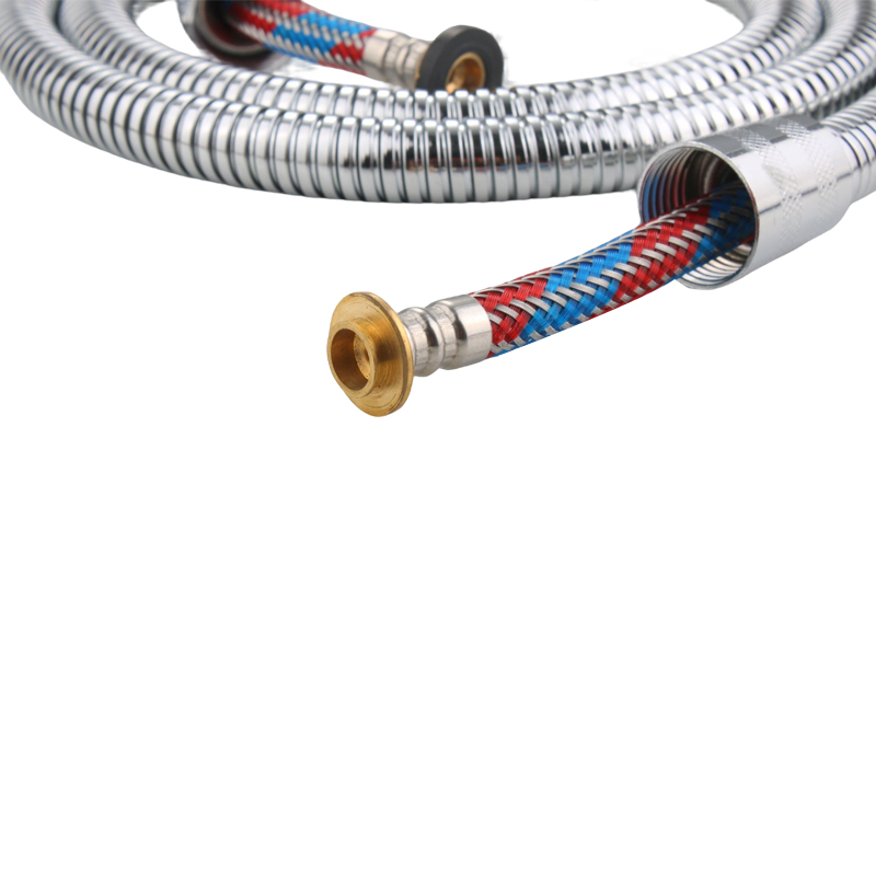 Tube crypté plaqué inox en 201