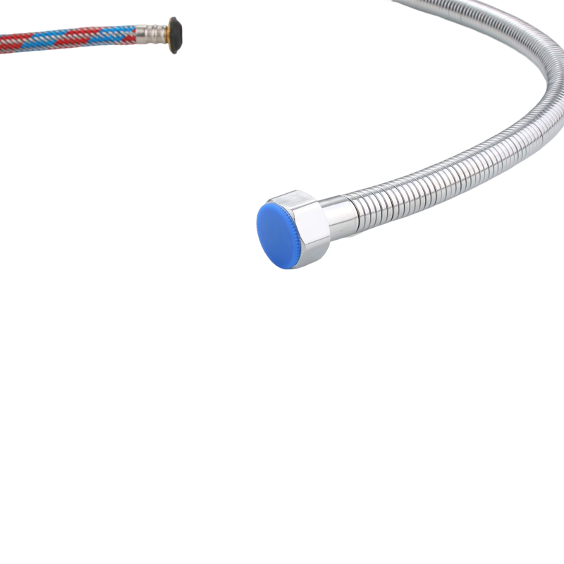 Tube crypté plaqué inox en 201