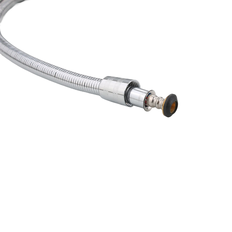 Tube crypté plaqué inox en 201