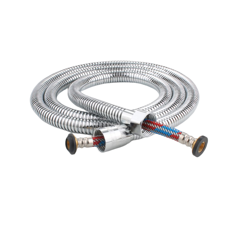 Tube crypté plaqué inox en 201