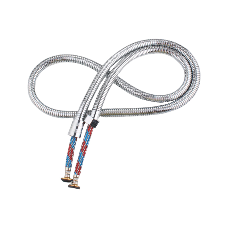 Tube crypté plaqué inox en 201