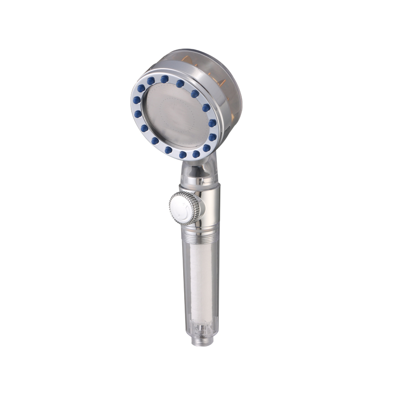 Douche à circulation