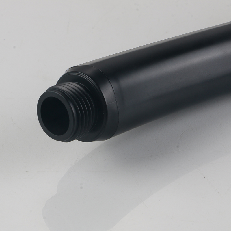 Douchette japonaise noire à pommeau pivotant