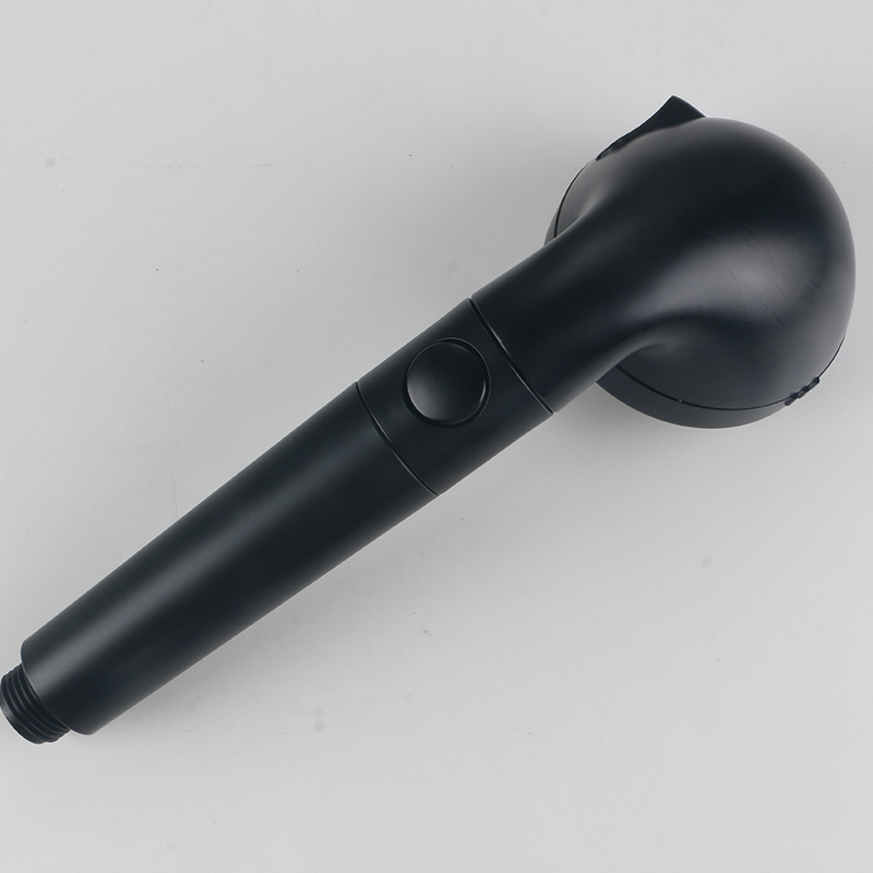 Pomme de douche japonaise noire