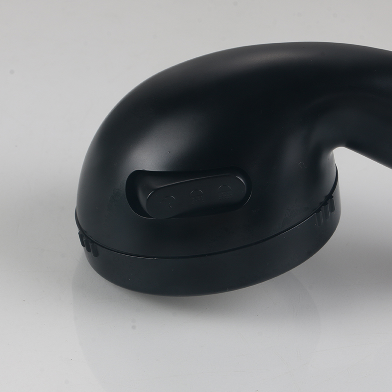 Pomme de douche japonaise noire