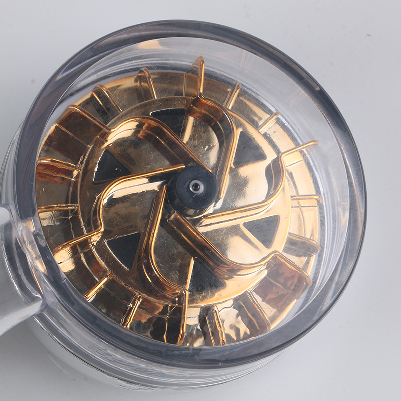 Pomme de douche Flow argentée