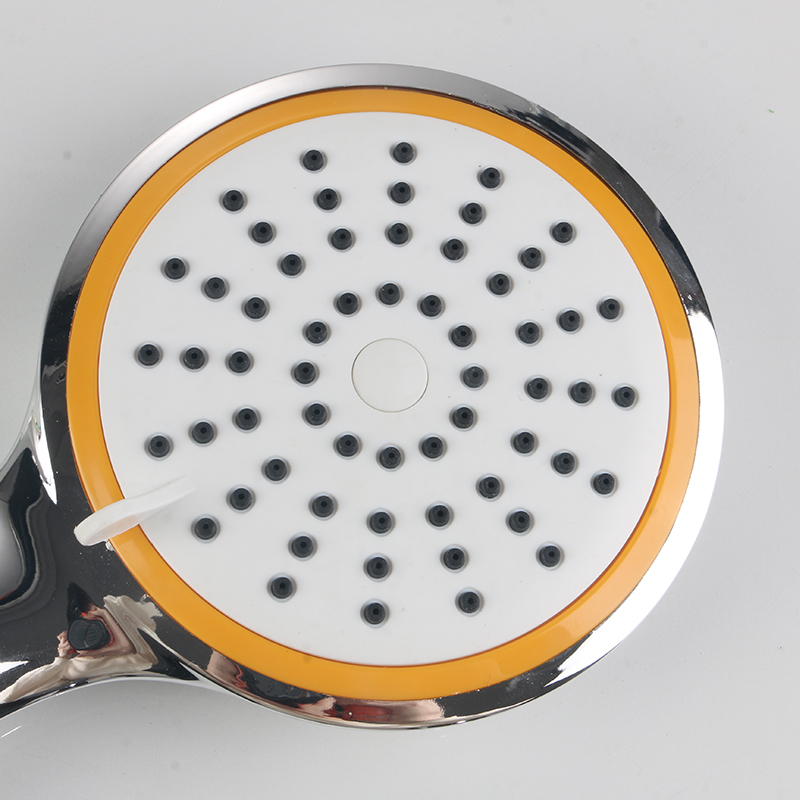 Douchette à anneau orange